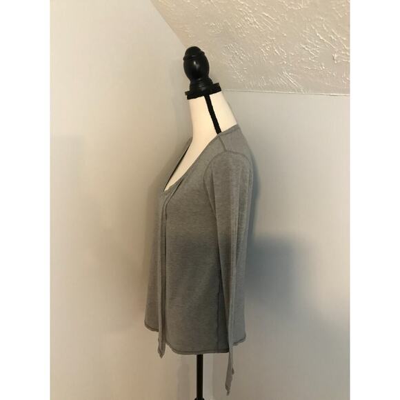 Lululemon Knot a Problem Gray Long Sleeve Tee - Missing Size - Picture 3 of 9